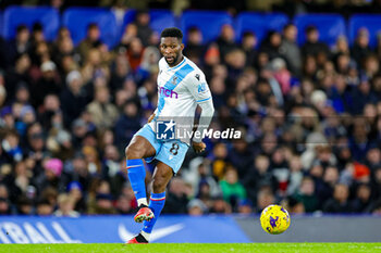 2023-12-27 - Jefferson Lerma (8) of Crystal Palace during the English championship Premier League football match between Chelsea and Crystal Palace on 27 December 2023 at Stamford Bridge in London, England - FOOTBALL - ENGLISH CHAMP - CHELSEA V CRYSTAL PALACE - ENGLISH PREMIER LEAGUE - SOCCER
