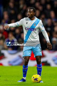 2023-12-27 - Tyrick Mitchell (3) of Crystal Palace during the English championship Premier League football match between Chelsea and Crystal Palace on 27 December 2023 at Stamford Bridge in London, England - FOOTBALL - ENGLISH CHAMP - CHELSEA V CRYSTAL PALACE - ENGLISH PREMIER LEAGUE - SOCCER