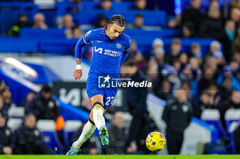 2023-12-27 - Malo Gusto (27) of Chelsea during the English championship Premier League football match between Chelsea and Crystal Palace on 27 December 2023 at Stamford Bridge in London, England - FOOTBALL - ENGLISH CHAMP - CHELSEA V CRYSTAL PALACE - ENGLISH PREMIER LEAGUE - SOCCER