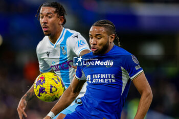 2023-12-27 - Christopher Nkunku (18) of Chelsea during the English championship Premier League football match between Chelsea and Crystal Palace on 27 December 2023 at Stamford Bridge in London, England - FOOTBALL - ENGLISH CHAMP - CHELSEA V CRYSTAL PALACE - ENGLISH PREMIER LEAGUE - SOCCER
