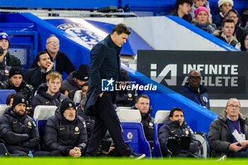 2023-12-27 - Mauricio Pochettino Manager of Chelsea during the English championship Premier League football match between Chelsea and Crystal Palace on 27 December 2023 at Stamford Bridge in London, England - FOOTBALL - ENGLISH CHAMP - CHELSEA V CRYSTAL PALACE - ENGLISH PREMIER LEAGUE - SOCCER