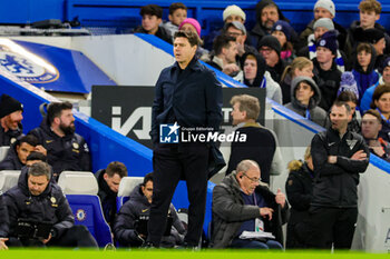 2023-12-27 - Mauricio Pochettino Manager of Chelsea during the English championship Premier League football match between Chelsea and Crystal Palace on 27 December 2023 at Stamford Bridge in London, England - FOOTBALL - ENGLISH CHAMP - CHELSEA V CRYSTAL PALACE - ENGLISH PREMIER LEAGUE - SOCCER