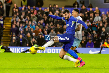 2023-12-27 - Armando Broja (19) of Chelsea during the English championship Premier League football match between Chelsea and Crystal Palace on 27 December 2023 at Stamford Bridge in London, England - FOOTBALL - ENGLISH CHAMP - CHELSEA V CRYSTAL PALACE - ENGLISH PREMIER LEAGUE - SOCCER