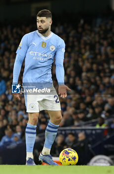 2023-12-30 - Manchester City defender Josko Gvardiol during the English championship Premier League football match between Manchester City and Sheffield United on 30 December 2023 at the Etihad Stadium in Manchester, England - FOOTBALL - ENGLISH CHAMP - MANCHESTER CITY V SHEFFIELD UNITED - ENGLISH PREMIER LEAGUE - SOCCER