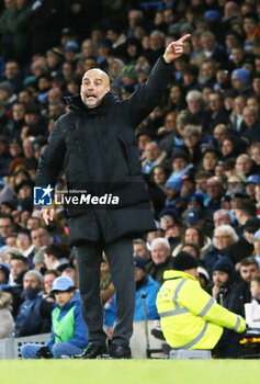 2023-12-30 - Manchester City manager Pep Guardiola during the English championship Premier League football match between Manchester City and Sheffield United on 30 December 2023 at the Etihad Stadium in Manchester, England - FOOTBALL - ENGLISH CHAMP - MANCHESTER CITY V SHEFFIELD UNITED - ENGLISH PREMIER LEAGUE - SOCCER