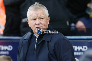 2023-12-30 - Sheffield United Manager Chris Wilder during the English championship Premier League football match between Manchester City and Sheffield United on 30 December 2023 at the Etihad Stadium in Manchester, England - FOOTBALL - ENGLISH CHAMP - MANCHESTER CITY V SHEFFIELD UNITED - ENGLISH PREMIER LEAGUE - SOCCER