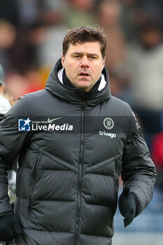 2023-12-30 - Chelsea Head Coach Mauricio Pochettino during the English championship Premier League football match between Luton Town and Chelsea on 30 December 2023 at Kenilworth Road in Luton, England - FOOTBALL - ENGLISH CHAMP - LUTON TOWN V CHELSEA - ENGLISH PREMIER LEAGUE - SOCCER