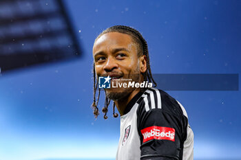2023-12-31 - Bobby Reid (14) of Fulham during the English championship Premier League football match between Fulham and Arsenal on 31 December 2023 at Craven Cottage in London, England - FOOTBALL - ENGLISH CHAMP - FULHAM V ARSENAL - ENGLISH PREMIER LEAGUE - SOCCER