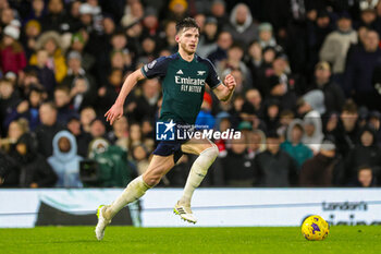 2023-12-31 - Declan Rice (41) of Arsenal during the English championship Premier League football match between Fulham and Arsenal on 31 December 2023 at Craven Cottage in London, England - FOOTBALL - ENGLISH CHAMP - FULHAM V ARSENAL - ENGLISH PREMIER LEAGUE - SOCCER