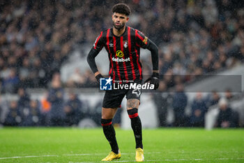 2023-12-31 - Bournemouth midfielder Philip Billing (29) during the English championship Premier League football match between Tottenham Hotspur and Bournemouth on 31 December 2023 at Tottenham Hotspur Stadium in London, England - FOOTBALL - ENGLISH CHAMP - TOTTENHAM V BOURNEMOUTH - ENGLISH PREMIER LEAGUE - SOCCER