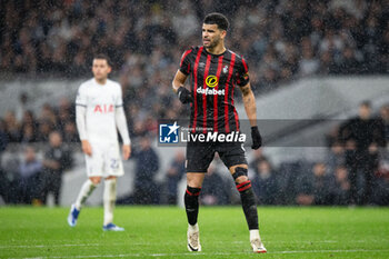 2023-12-31 - Bournemouth forward Dominic Solanke (9) during the English championship Premier League football match between Tottenham Hotspur and Bournemouth on 31 December 2023 at Tottenham Hotspur Stadium in London, England - FOOTBALL - ENGLISH CHAMP - TOTTENHAM V BOURNEMOUTH - ENGLISH PREMIER LEAGUE - SOCCER