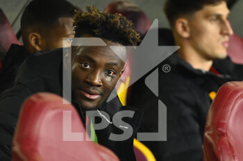 2023-02-23 - Tammy Abraham of A.S. Roma during the UEFA Europa League play-off second leg between A.S. Roma vs FC Salzburg on February 23, 2023 at the Stadio Olimpico in Rome, Italy. - AS ROMA VS RB SALZBURG - UEFA EUROPA LEAGUE - SOCCER
