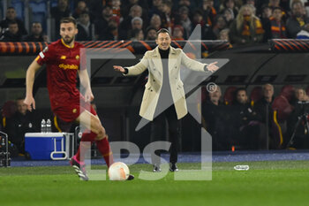 2023-02-23 - Matthias Jaissle of FC Salzburg during the UEFA Europa League play-off second leg between A.S. Roma vs FC Salzburg on February 23, 2023 at the Stadio Olimpico in Rome, Italy. - AS ROMA VS RB SALZBURG - UEFA EUROPA LEAGUE - SOCCER