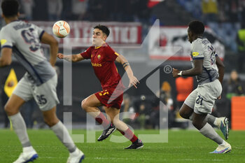 2023-02-23 - Paulo Dybala of A.S. Roma during the UEFA Europa League play-off second leg between A.S. Roma vs FC Salzburg on February 23, 2023 at the Stadio Olimpico in Rome, Italy. - AS ROMA VS RB SALZBURG - UEFA EUROPA LEAGUE - SOCCER