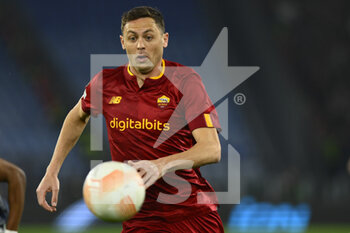 2023-02-23 - Nemanja Matic of A.S. Roma during the UEFA Europa League play-off second leg between A.S. Roma vs FC Salzburg on February 23, 2023 at the Stadio Olimpico in Rome, Italy. - AS ROMA VS RB SALZBURG - UEFA EUROPA LEAGUE - SOCCER