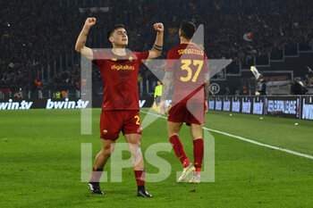 2023-02-23 - during the UEFA Europa League play-off second leg between A.S. Roma vs FC Salzburg on February 23, 2023 at the Stadio Olimpico in Rome, Italy.r - AS ROMA VS RB SALZBURG - UEFA EUROPA LEAGUE - SOCCER