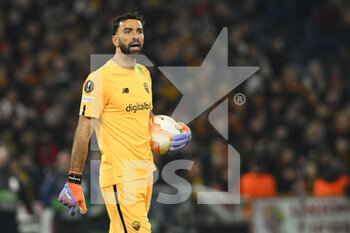 2023-02-23 - Rui Patricio of A.S. Roma during the UEFA Europa League play-off second leg between A.S. Roma vs FC Salzburg on February 23, 2023 at the Stadio Olimpico in Rome, Italy. - AS ROMA VS RB SALZBURG - UEFA EUROPA LEAGUE - SOCCER