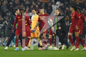 2023-02-23 - Georginio Wijnaldum of A.S. Roma during the UEFA Europa League play-off second leg between A.S. Roma vs FC Salzburg on February 23, 2023 at the Stadio Olimpico in Rome, Italy. - AS ROMA VS RB SALZBURG - UEFA EUROPA LEAGUE - SOCCER