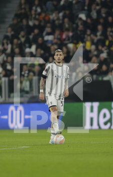 2023-02-16 - Leandro Paredes of Juventus during the Uefa Europa League, football match between Juventus Fc and Fc Nantes on 16 February 2023 at Allianz Stadium, Turin, Italy. Photo Ndrerim Kaceli - JUVENTUS FC VS FC NANTES - UEFA EUROPA LEAGUE - SOCCER