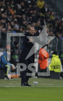2023-02-16 - Massimiliano Allegri, Manager of Juventus during the Uefa Europa League, football match between Juventus Fc and Fc Nantes on 16 February 2023 at Allianz Stadium, Turin, Italy. Photo Ndrerim Kaceli - JUVENTUS FC VS FC NANTES - UEFA EUROPA LEAGUE - SOCCER
