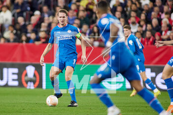 2023-02-16 - Luuk de Jong of PSV Eindhoven during the UEFA Europa League, Play-off, 1st leg football match between Sevilla FC and PSV Eindhoven on February 16, 2023 at Estadio Ramon Sanchez Pizjuan in Sevilla, Spain - FOOTBALL - EUROPA LEAGUE - SEVILLA FC V PSV EINDHOVEN - UEFA EUROPA LEAGUE - SOCCER