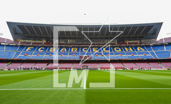 2023-02-16 - General View during the UEFA Europa League, Play-off, 1st leg football match between FC Barcelona and Manchester United on February 16, 2023 at Camp Nou stadium in Barcelona, Spain - FOOTBALL - EUROPA LEAGUE - FC BARCELONA V MANCHESTER UNITED - UEFA EUROPA LEAGUE - SOCCER