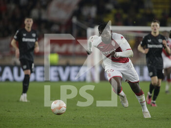2023-02-23 - Breel Embolo of As Monaco during the Uefa Europa League, football match between As Monaco and Bayer 04 Leverkusen,on 23 February 2023 at State Luis II in Monaco, Photo Ndrerim Kaceli - AS MONACO VS BAYER LEVERKUSEN - UEFA EUROPA LEAGUE - SOCCER