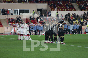 2023-02-23 - during the Uefa Europa League, football match between As Monaco and Bayer 04 Leverkusen,on 23 February 2023 at State Luis II in Monaco, Photo Ndrerim Kaceli - AS MONACO VS BAYER LEVERKUSEN - UEFA EUROPA LEAGUE - SOCCER