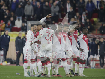 2023-02-23 - during the Uefa Europa League, football match between As Monaco and Bayer 04 Leverkusen,on 23 February 2023 at State Luis II in Monaco, Photo Ndrerim Kaceli - AS MONACO VS BAYER LEVERKUSEN - UEFA EUROPA LEAGUE - SOCCER