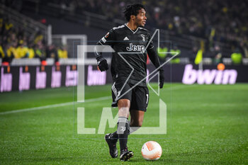 2023-02-23 - Juan CUADRADO of Juventus during the UEFA Europa League, Play-off, 2nd leg football match between FC Nantes and Juventus FC on February 23, 2023 at La Beaujoire stadium in Nantes, France - FOOTBALL - EUROPA LEAGUE - NANTES V JUVENTUS - UEFA EUROPA LEAGUE - SOCCER