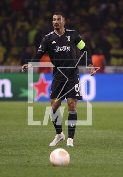 2023-02-23 - Luis da Silva Danilo of Juventus during the UEFA Europa League, Play-off, 2nd leg football match between FC Nantes and Juventus Turin on February 23, 2023 at La Beaujoire stadium in Nantes, France - FOOTBALL - EUROPA LEAGUE - NANTES V JUVENTUS - UEFA EUROPA LEAGUE - SOCCER