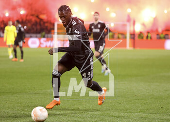 2023-02-23 - Samuel Iling-Junior of Juventus during the UEFA Europa League, Play-off, 2nd leg football match between FC Nantes and Juventus Turin on February 23, 2023 at La Beaujoire stadium in Nantes, France - FOOTBALL - EUROPA LEAGUE - NANTES V JUVENTUS - UEFA EUROPA LEAGUE - SOCCER