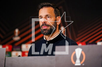 2023-02-23 - Coach Ruud van Nistelrooy of PSV after the UEFA Europa League, Play-off, 2nd leg football match between PSV and Sevilla FC on February 23, 2023 at the Philips Stadion in Eindhoven, Netherlands - FOOTBALL - EUROPA LEAGUE - PSV V SEVILLA FC - UEFA EUROPA LEAGUE - SOCCER