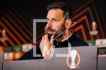 2023-02-23 - Coach Ruud van Nistelrooy of PSV after the UEFA Europa League, Play-off, 2nd leg football match between PSV and Sevilla FC on February 23, 2023 at the Philips Stadion in Eindhoven, Netherlands - FOOTBALL - EUROPA LEAGUE - PSV V SEVILLA FC - UEFA EUROPA LEAGUE - SOCCER
