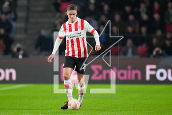 2023-02-23 - Joey Veerman of PSV during the UEFA Europa League, Play-off, 2nd leg football match between PSV and Sevilla FC on February 23, 2023 at the Philips Stadion in Eindhoven, Netherlands - FOOTBALL - EUROPA LEAGUE - PSV V SEVILLA FC - UEFA EUROPA LEAGUE - SOCCER