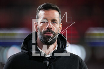2023-02-23 - Coach Ruud van Nistelrooy of PSV during the UEFA Europa League, Play-off, 2nd leg football match between PSV and Sevilla FC on February 23, 2023 at the Philips Stadion in Eindhoven, Netherlands - FOOTBALL - EUROPA LEAGUE - PSV V SEVILLA FC - UEFA EUROPA LEAGUE - SOCCER