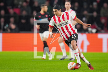 2023-02-23 - Erick Gutierrez of PSV during the UEFA Europa League, Play-off, 2nd leg football match between PSV and Sevilla FC on February 23, 2023 at the Philips Stadion in Eindhoven, Netherlands - FOOTBALL - EUROPA LEAGUE - PSV V SEVILLA FC - UEFA EUROPA LEAGUE - SOCCER
