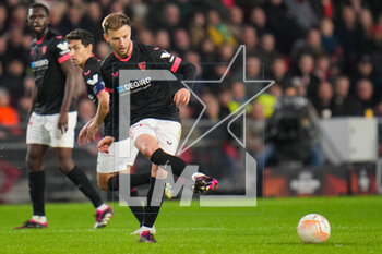 2023-02-23 - Ivan Rakitic of Sevilla FC during the UEFA Europa League, Play-off, 2nd leg football match between PSV and Sevilla FC on February 23, 2023 at the Philips Stadion in Eindhoven, Netherlands - FOOTBALL - EUROPA LEAGUE - PSV V SEVILLA FC - UEFA EUROPA LEAGUE - SOCCER