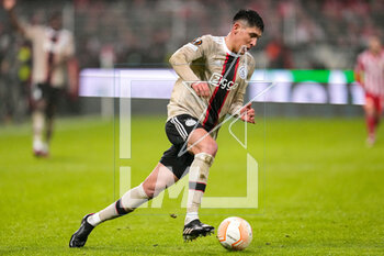2023-02-23 - Edson Alvarez of Ajax during the UEFA Europa League, Play-off, 2nd leg football match between FC Union Berlin and Ajax on February 23, 2023 at Stadion An der alten Forsterei in Berlin, Germany - FOOTBALL - EUROPA LEAGUE - UNION BERLIN V AJAX - UEFA EUROPA LEAGUE - SOCCER