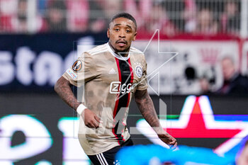 2023-02-23 - Steven Bergwijn of Ajax during the UEFA Europa League, Play-off, 2nd leg football match between FC Union Berlin and Ajax on February 23, 2023 at Stadion An der alten Forsterei in Berlin, Germany - FOOTBALL - EUROPA LEAGUE - UNION BERLIN V AJAX - UEFA EUROPA LEAGUE - SOCCER
