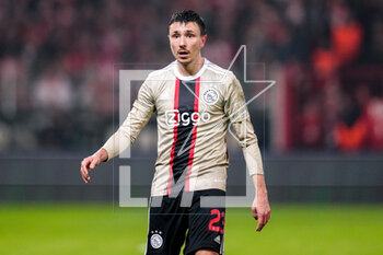 2023-02-23 - Steven Berghuis of Ajax during the UEFA Europa League, Play-off, 2nd leg football match between FC Union Berlin and Ajax on February 23, 2023 at Stadion An der alten Forsterei in Berlin, Germany - FOOTBALL - EUROPA LEAGUE - UNION BERLIN V AJAX - UEFA EUROPA LEAGUE - SOCCER
