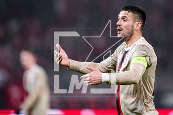 2023-02-23 - Dusan Tadic of Ajax during the UEFA Europa League, Play-off, 2nd leg football match between FC Union Berlin and Ajax on February 23, 2023 at Stadion An der alten Forsterei in Berlin, Germany - FOOTBALL - EUROPA LEAGUE - UNION BERLIN V AJAX - UEFA EUROPA LEAGUE - SOCCER