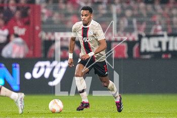 2023-02-23 - Jurrien Timber of Ajax during the UEFA Europa League, Play-off, 2nd leg football match between FC Union Berlin and Ajax on February 23, 2023 at Stadion An der alten Forsterei in Berlin, Germany - FOOTBALL - EUROPA LEAGUE - UNION BERLIN V AJAX - UEFA EUROPA LEAGUE - SOCCER