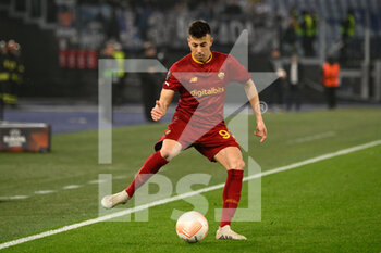 2023-03-09 - Stephan El Shaarawy (AS Roma)  during the UEFA Europa League 2022-2023 football match between AS Roma and Real Sociedad at the Olympic Stadium in Rome on March 09, 2022. - ROMA VS REAL SOCIEDAD - UEFA EUROPA LEAGUE - SOCCER