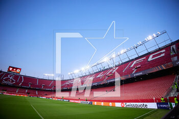 2023-03-09 - General view during the UEFA Europa League, Round of 16, 1st leg football match between Sevilla FC and Fenerbahce on March 9, 2023 at Estadio Ramon Sanchez Pizjuan in Sevilla, Spain - FOOTBALL - EUROPA LEAGUE - SEVILLA FC V FENERBAHCE - UEFA EUROPA LEAGUE - SOCCER