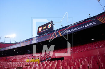 2023-03-09 - General view during the UEFA Europa League, Round of 16, 1st leg football match between Sevilla FC and Fenerbahce on March 9, 2023 at Estadio Ramon Sanchez Pizjuan in Sevilla, Spain - FOOTBALL - EUROPA LEAGUE - SEVILLA FC V FENERBAHCE - UEFA EUROPA LEAGUE - SOCCER