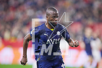 2023-03-09 - Enner Valencia of Fenerbahce during the UEFA Europa League, Round of 16, 1st leg football match between Sevilla FC and Fenerbahce on March 9, 2023 at Estadio Ramon Sanchez Pizjuan in Sevilla, Spain - FOOTBALL - EUROPA LEAGUE - SEVILLA FC V FENERBAHCE - UEFA EUROPA LEAGUE - SOCCER