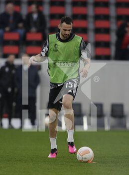 2023-03-16 - Federico Gatti of Juventus during the second leg of the Uefa Europa League football match between Sc Freiburg and  Juventus Fc on 16 March 2023 at Europa Park Stadion, Frieburg, Germany.  Photo Nderim Kaceli - SC FREIBURG VS JUVENTUS FC - UEFA EUROPA LEAGUE - SOCCER