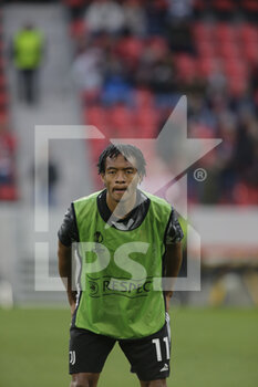2023-03-16 - Juan Cuadrado of Juventus during the second leg of the Uefa Europa League football match between Sc Freiburg and  Juventus Fc on 16 March 2023 at Europa Park Stadion, Frieburg, Germany.  Photo Nderim Kaceli - SC FREIBURG VS JUVENTUS FC - UEFA EUROPA LEAGUE - SOCCER
