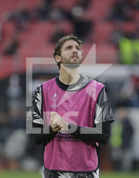 2023-03-16 - Manuel Locatelli of Juventus during the second leg of the Uefa Europa League football match between Sc Freiburg and  Juventus Fc on 16 March 2023 at Europa Park Stadion, Frieburg, Germany.  Photo Nderim Kaceli - SC FREIBURG VS JUVENTUS FC - UEFA EUROPA LEAGUE - SOCCER